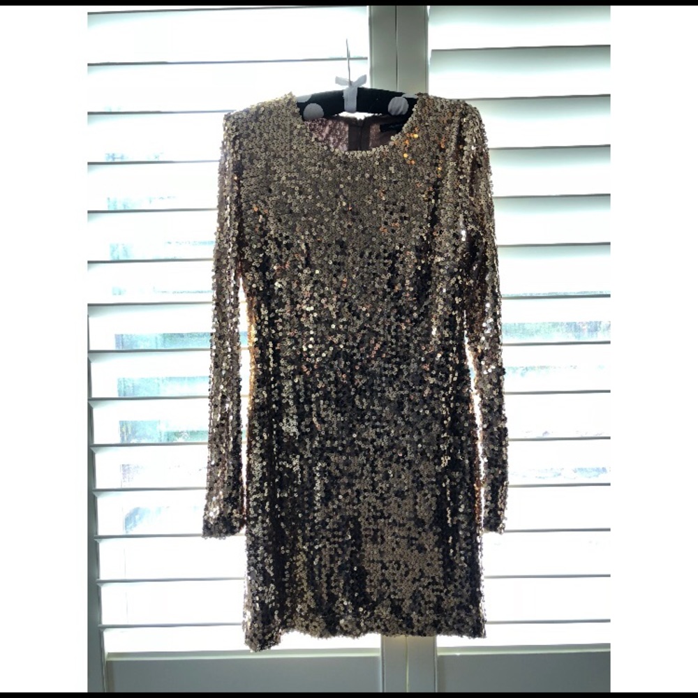 French Connection Sequined Mini